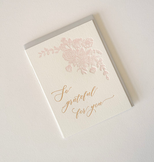 You Make Me Feel Like a Natural Woman Card - Dependable Letterpress