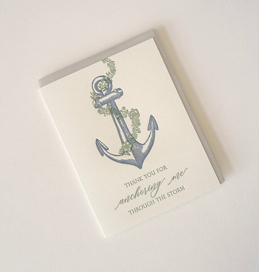 You Make Me Feel Like a Natural Woman Card - Dependable Letterpress