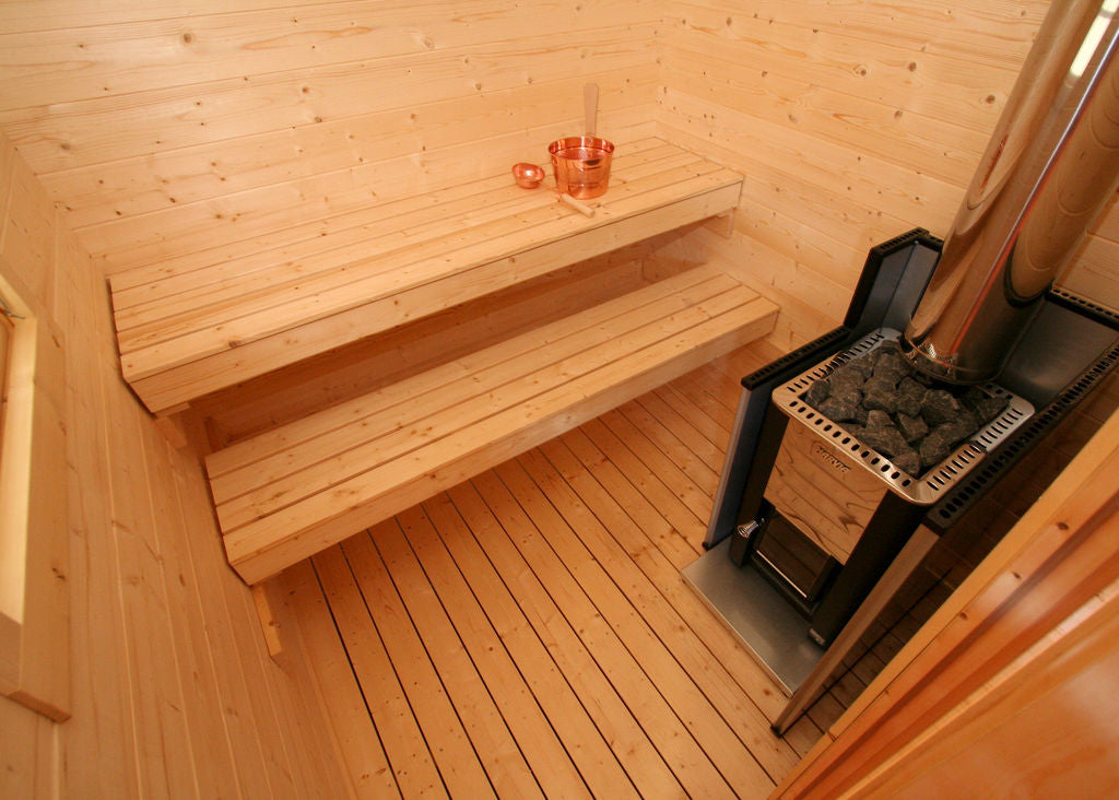 Harvia Outdoor Sauna – Clearway Pools and Spas