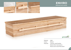 Enviro Coffin from Northern Beaches Funerals