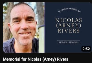 Nicolas (Arney) Rivers Live-Stream Icon