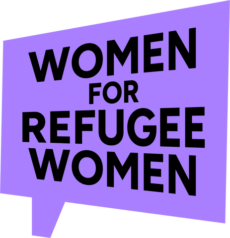 Women for Refugee Women logo