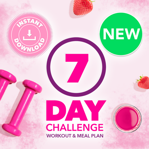 Boombod 7 Day Challenge Workout & Meal Plan