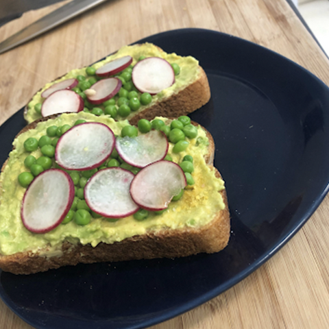 boombod avocado toast recipe