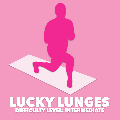 Lunge Exercise Inforgraphic