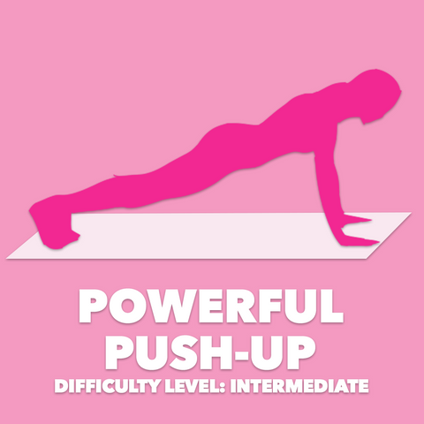 Push-Up Exercise Infographic