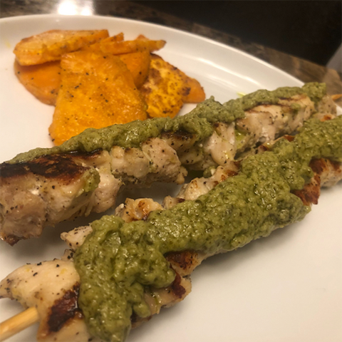 Boombod Chicken Skewers Healthy