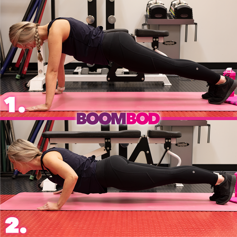 boombod 4 minute workout - pushups