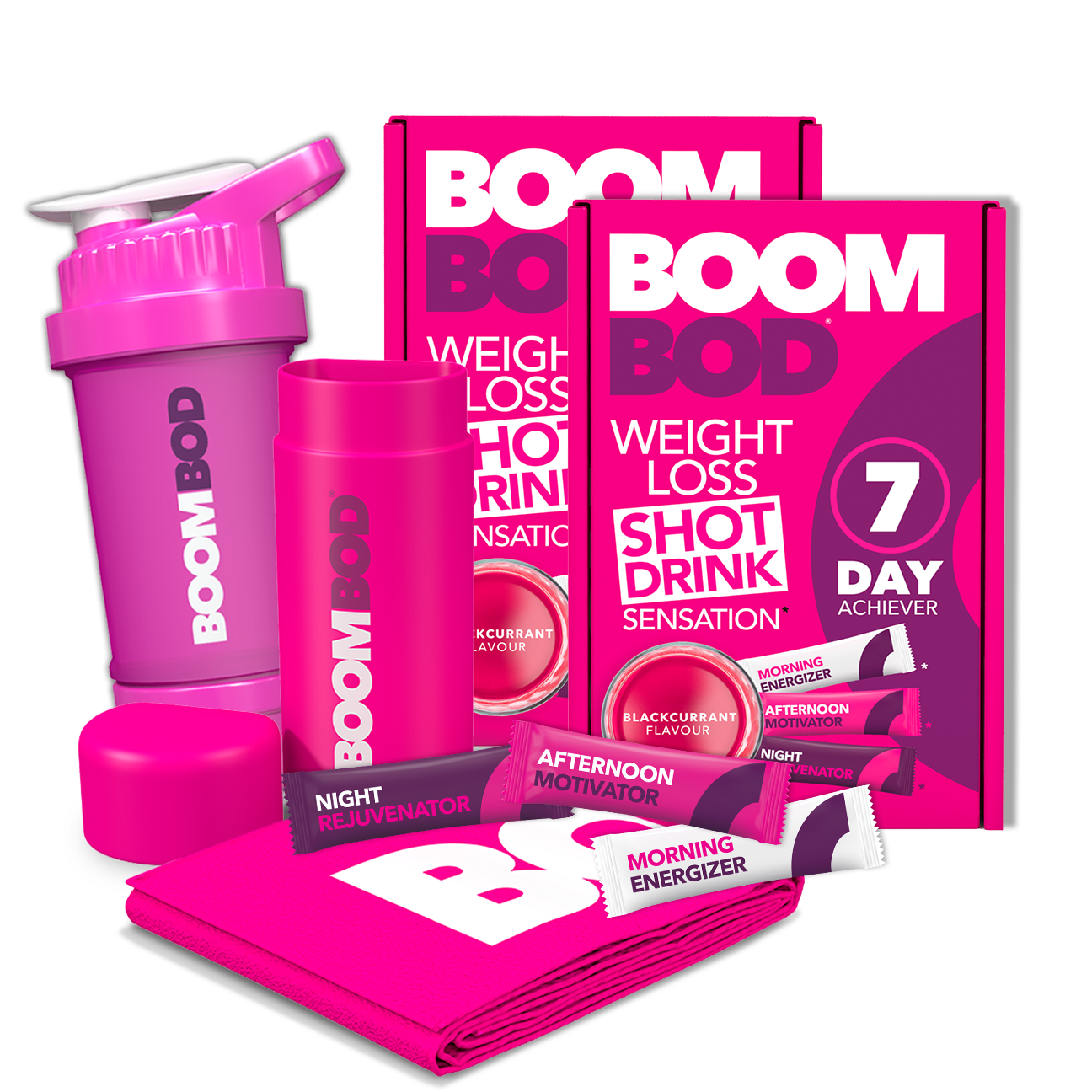 Back on Track Bundle - BOOMBOD product image