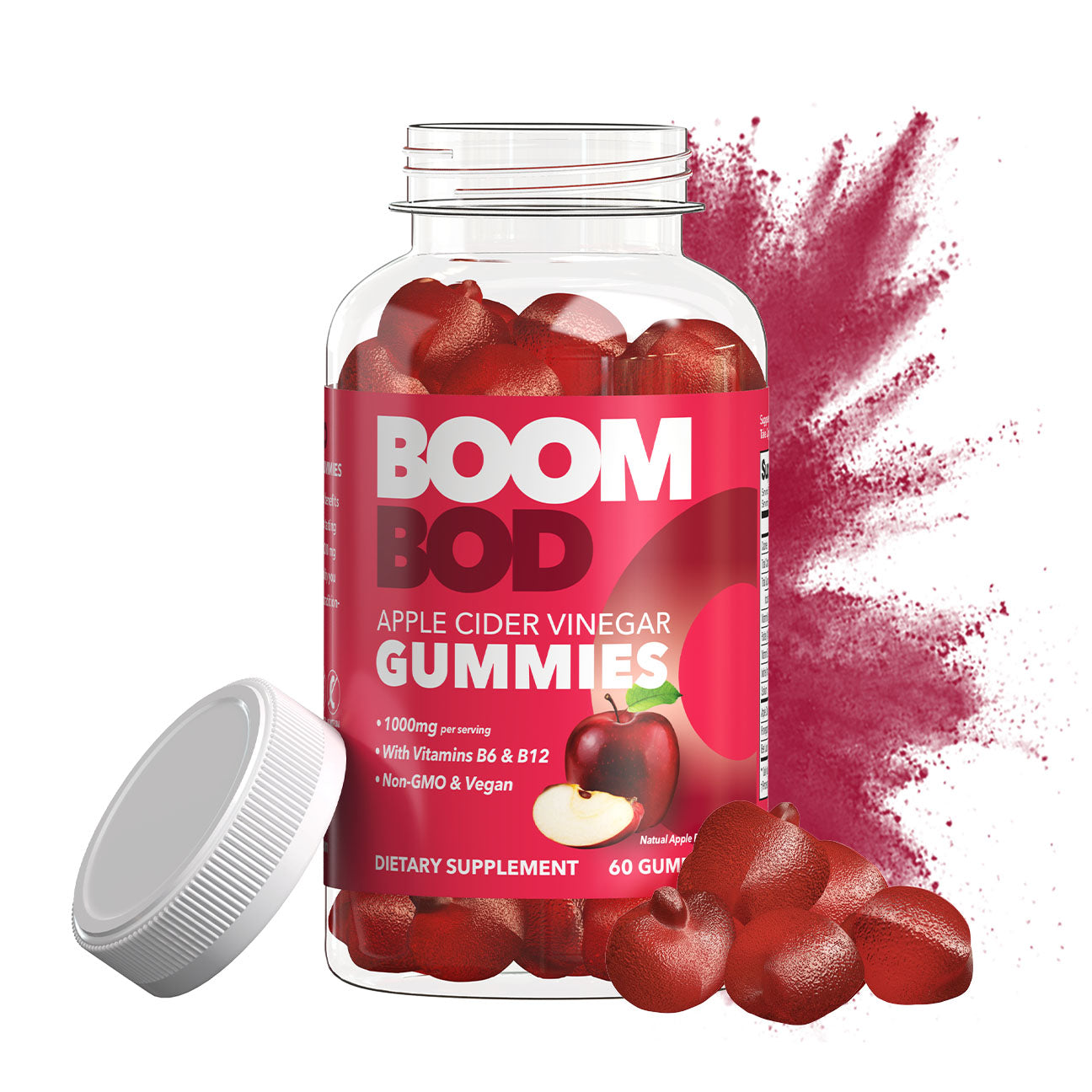 Apple Cider Vinegar Gummies - BOOMBOD product image