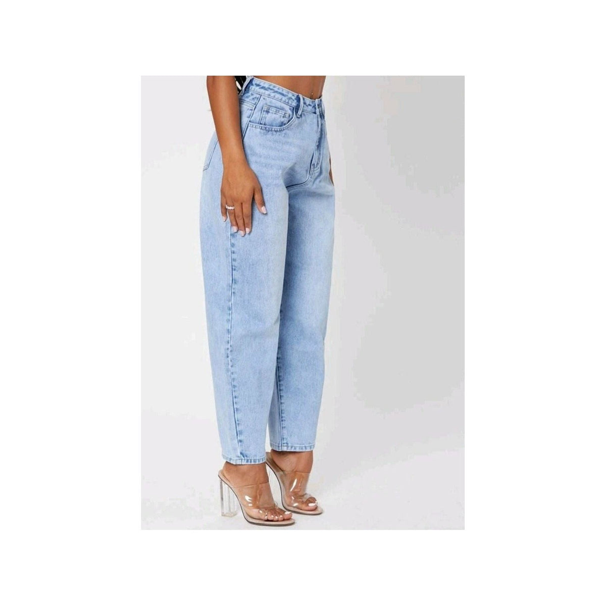 Tina Carrot High Waist Jeans – Coco & Lilly