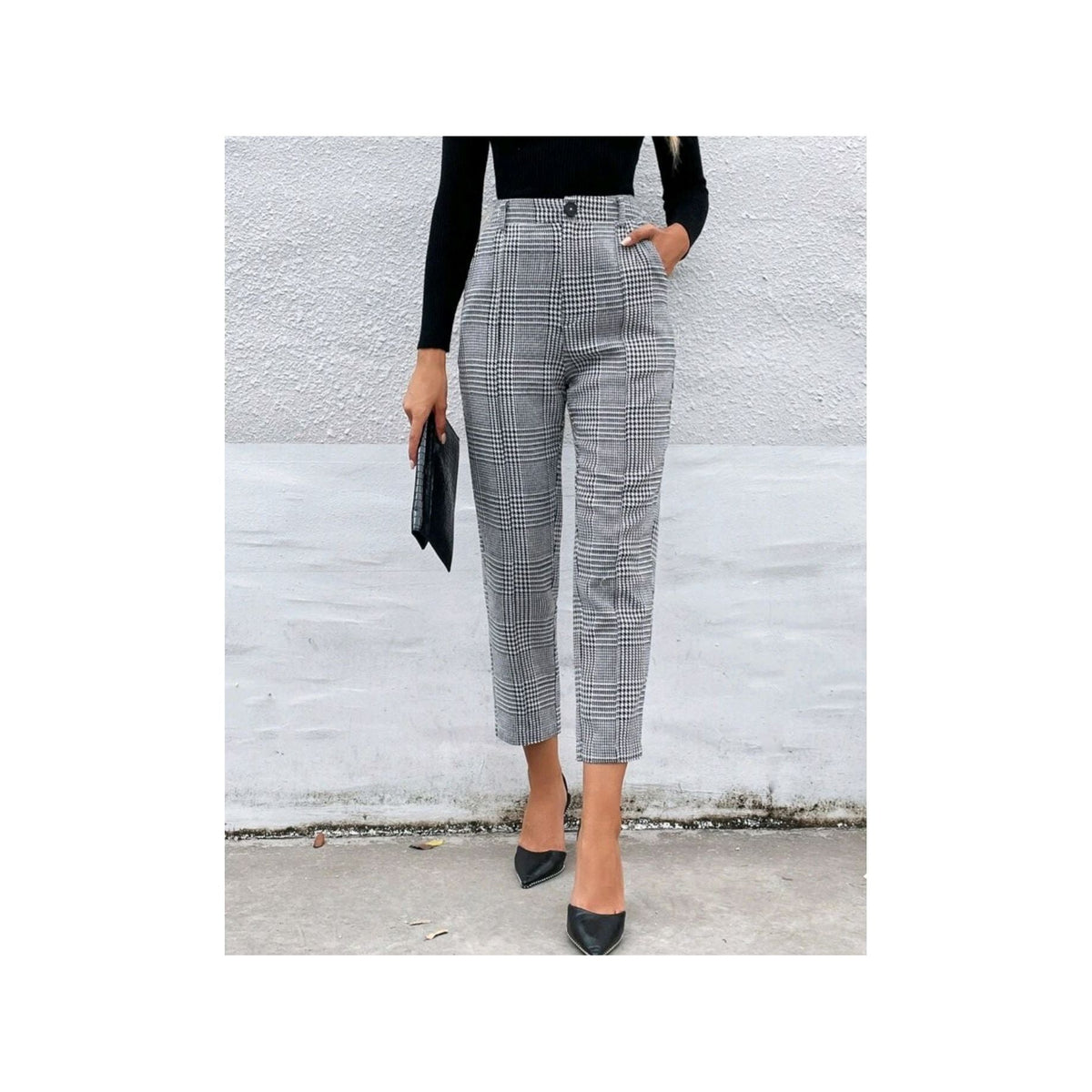 Pleated Tailored Pants – Coco & Lilly