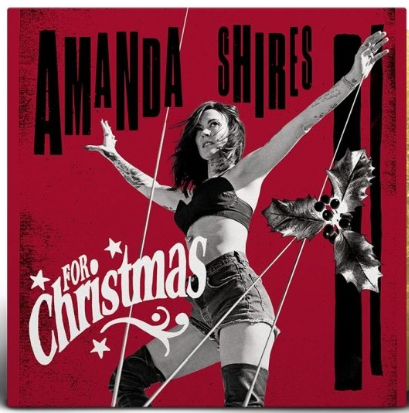 Amanda Shires - For Chistmas record on vinyl