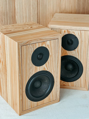 Handbuilt speakers from High Noon