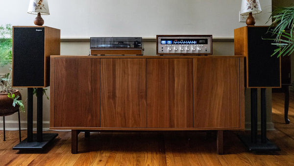 Vintage Rogers floor speakers