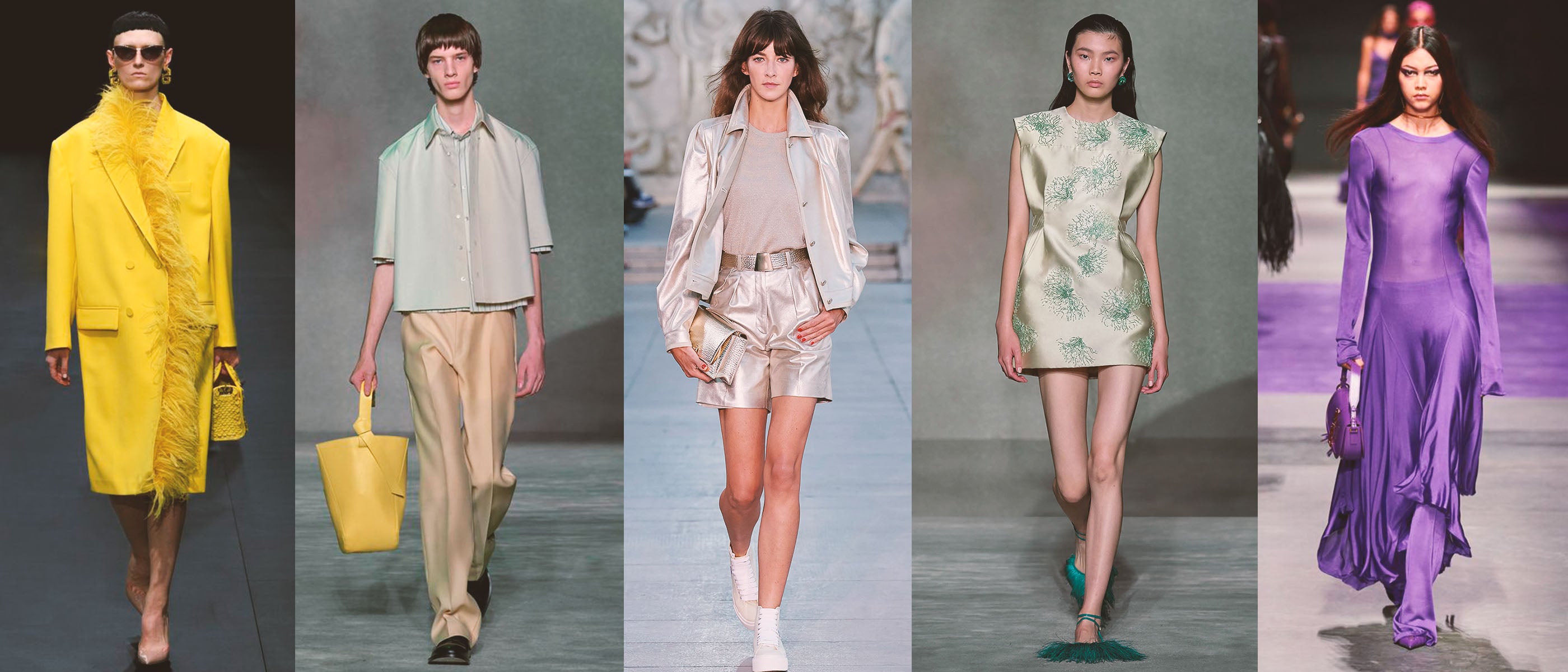 Spring/Summer 2024 Fashion Color Trends - Diana Mirella