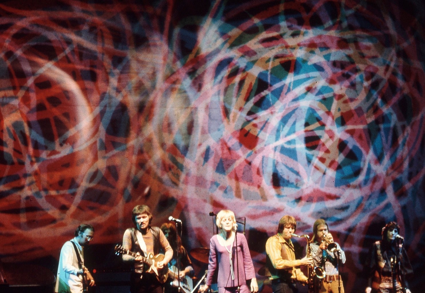 ic: Joshua Light Show with Delaney & Bonnie, Fillmore East,1970