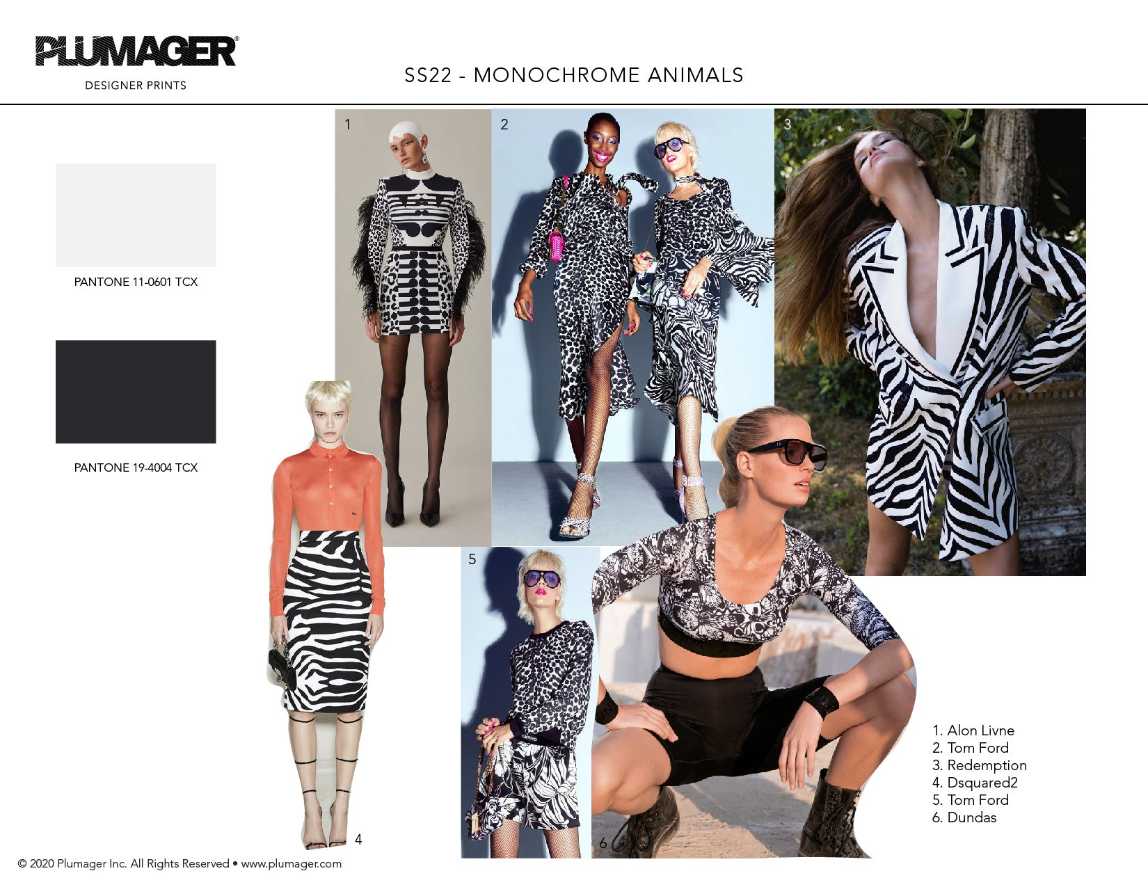 SS22 - Monochrome Animals