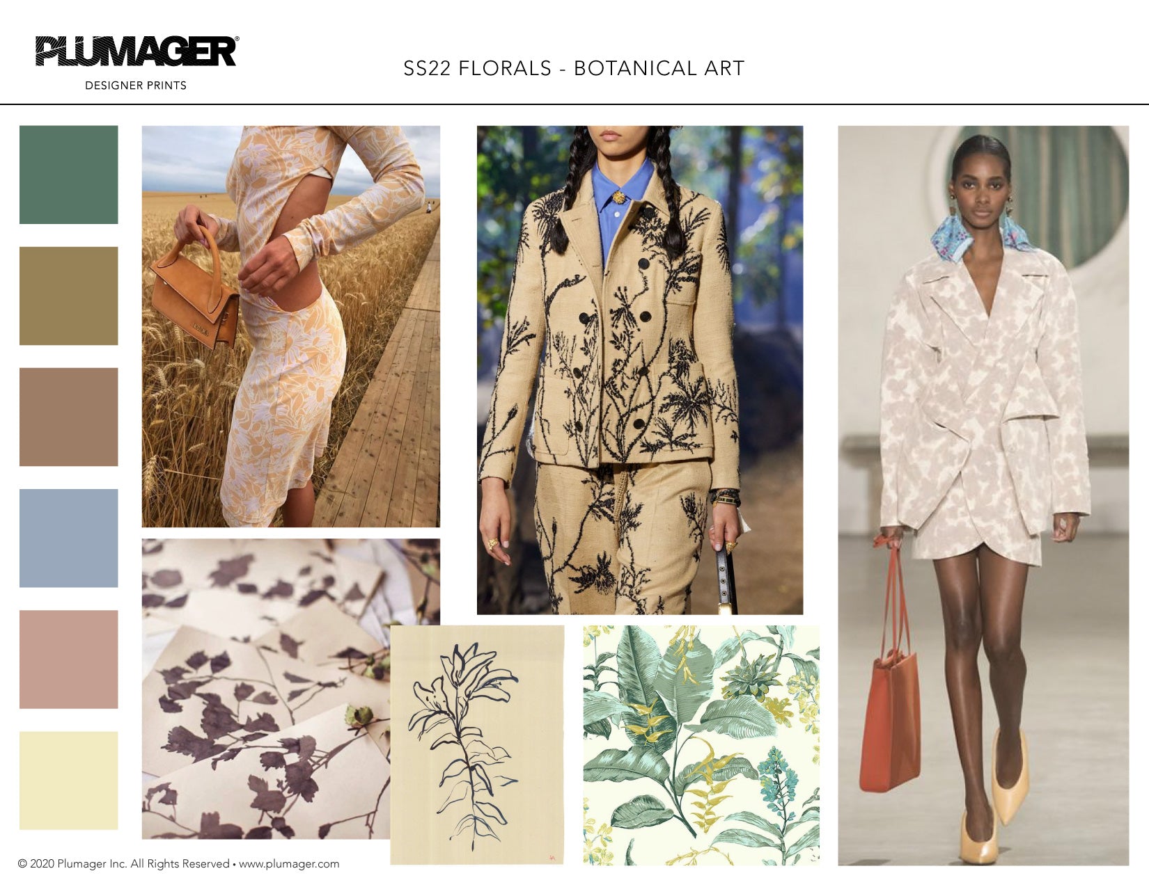 SS22 - Florals, Botanical Art