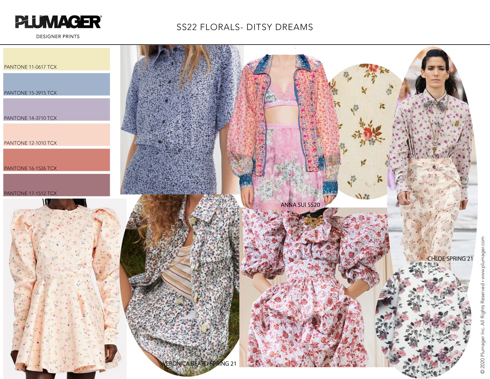 SS22 - Florals, Ditsy Dreams