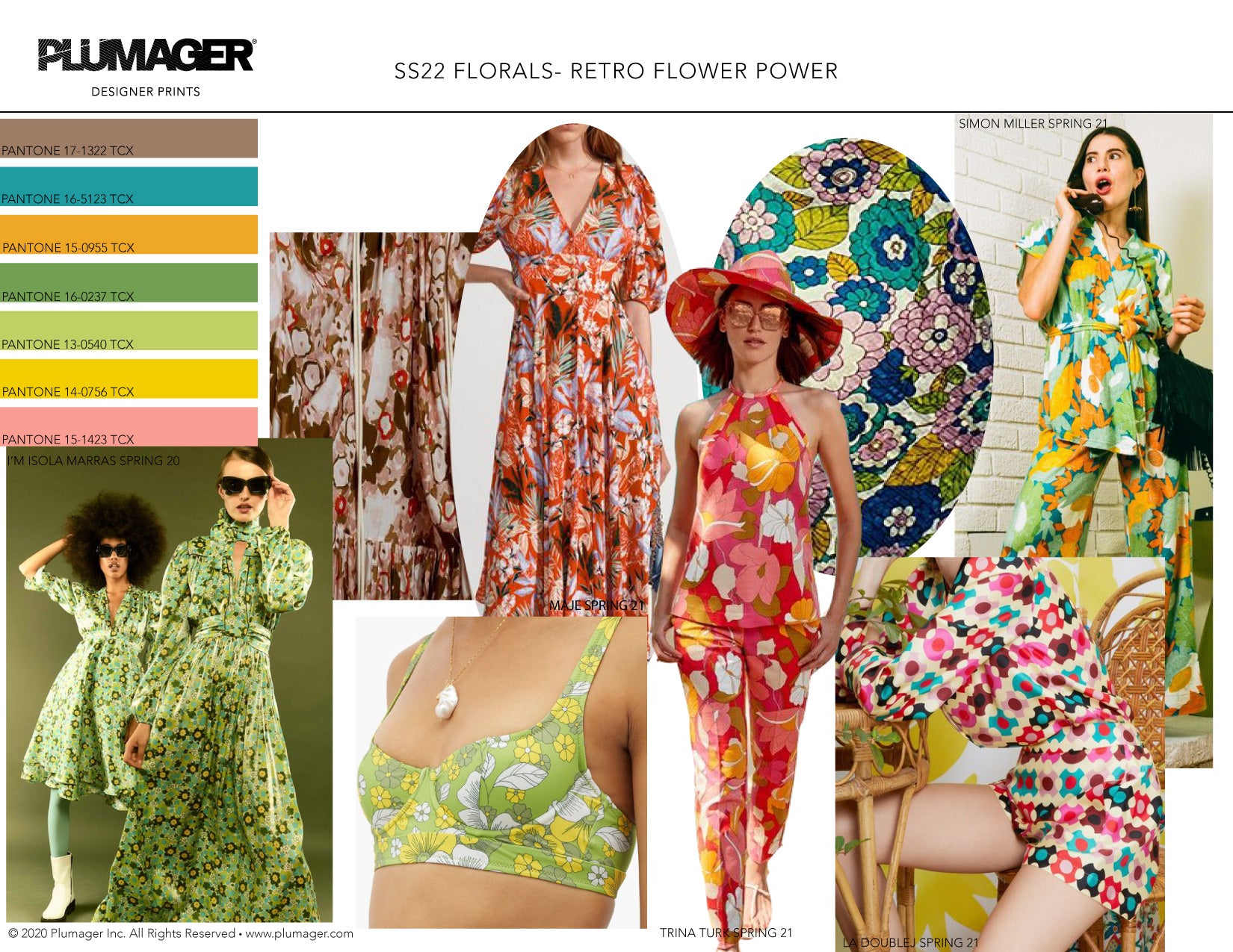 SS22 - Retro Flower Power