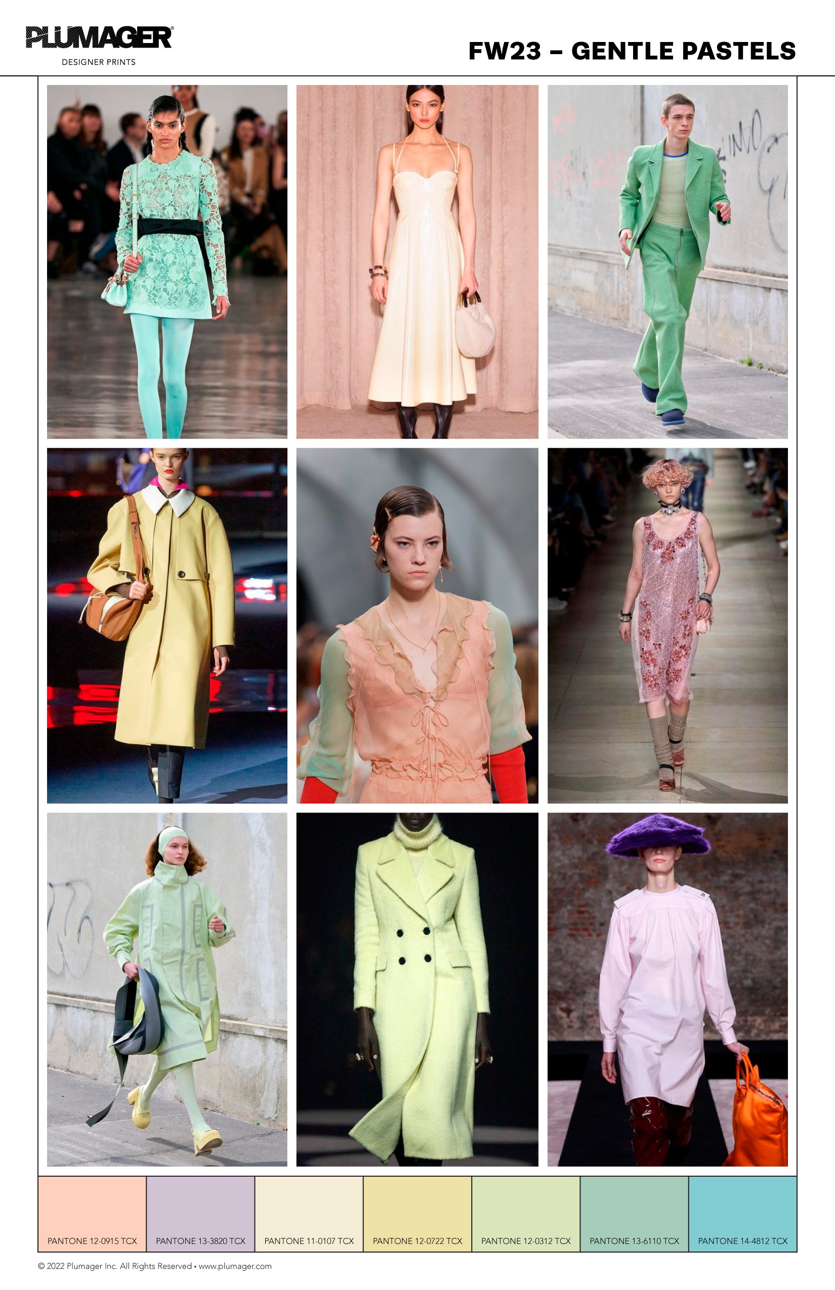 Fall-Winter 2022/2023 - Trendy Colors to Keep in Mind