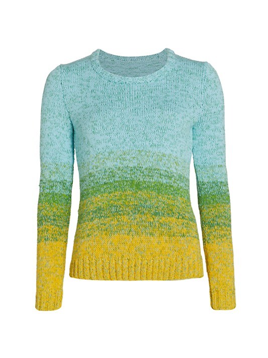 ic: Oscar De La Renta Ombre Sweater