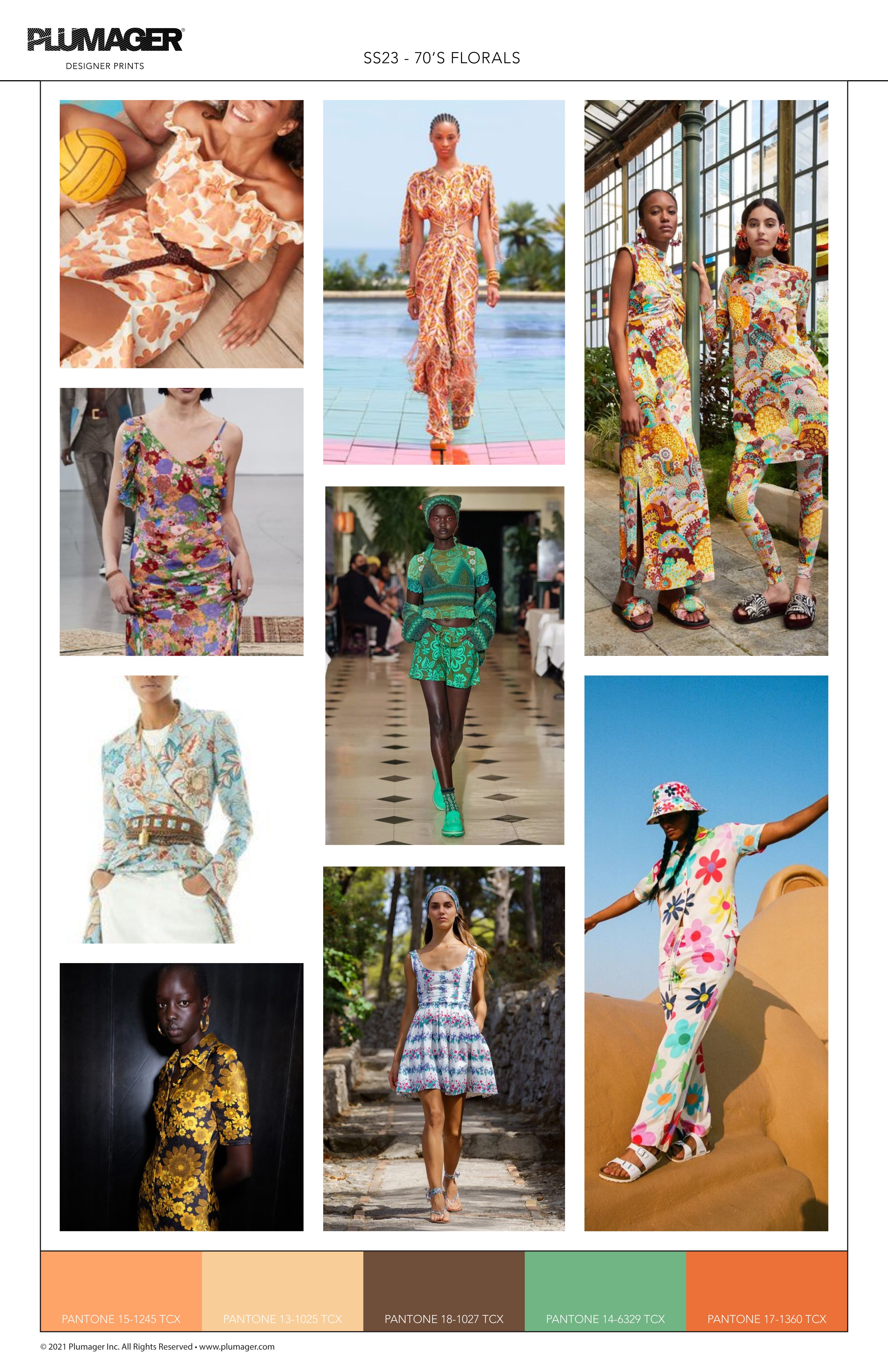 Trend Forecast - Spring / Summer 2023 – Plumager, Inc.