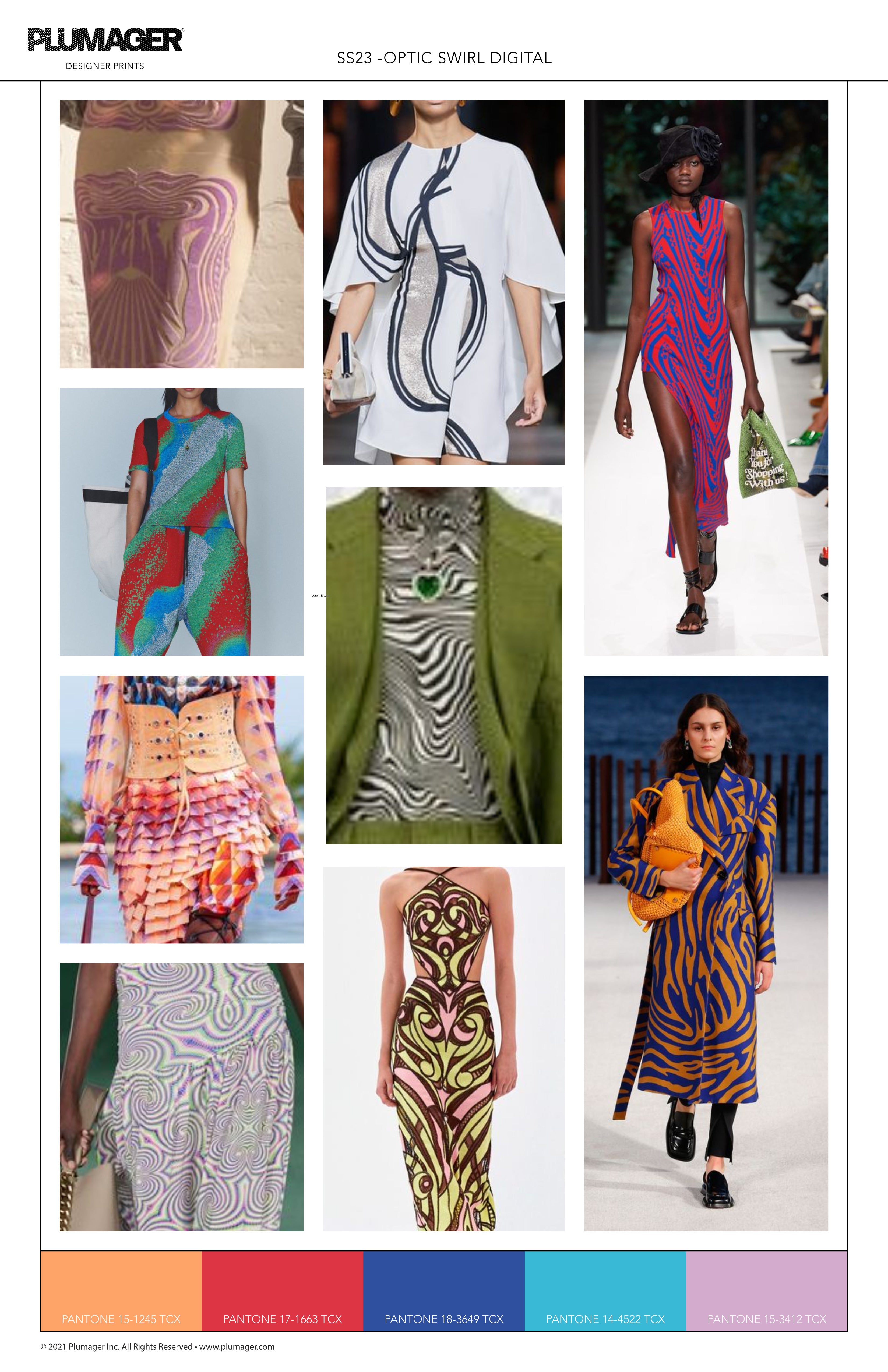 trending for spring 2023 Textile forecast forecasting shapes YAHAS.OR.ID