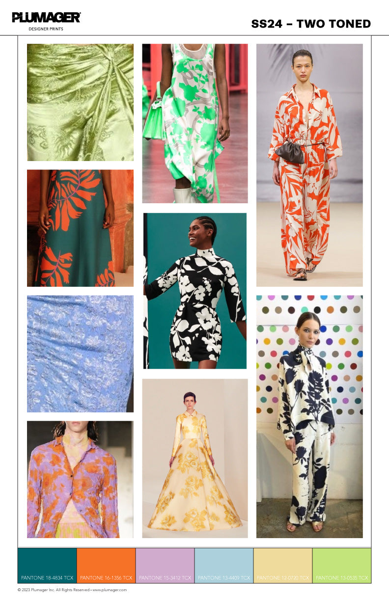 Print Trend Forecast Spring / Summer 2024 Plumager, Inc.