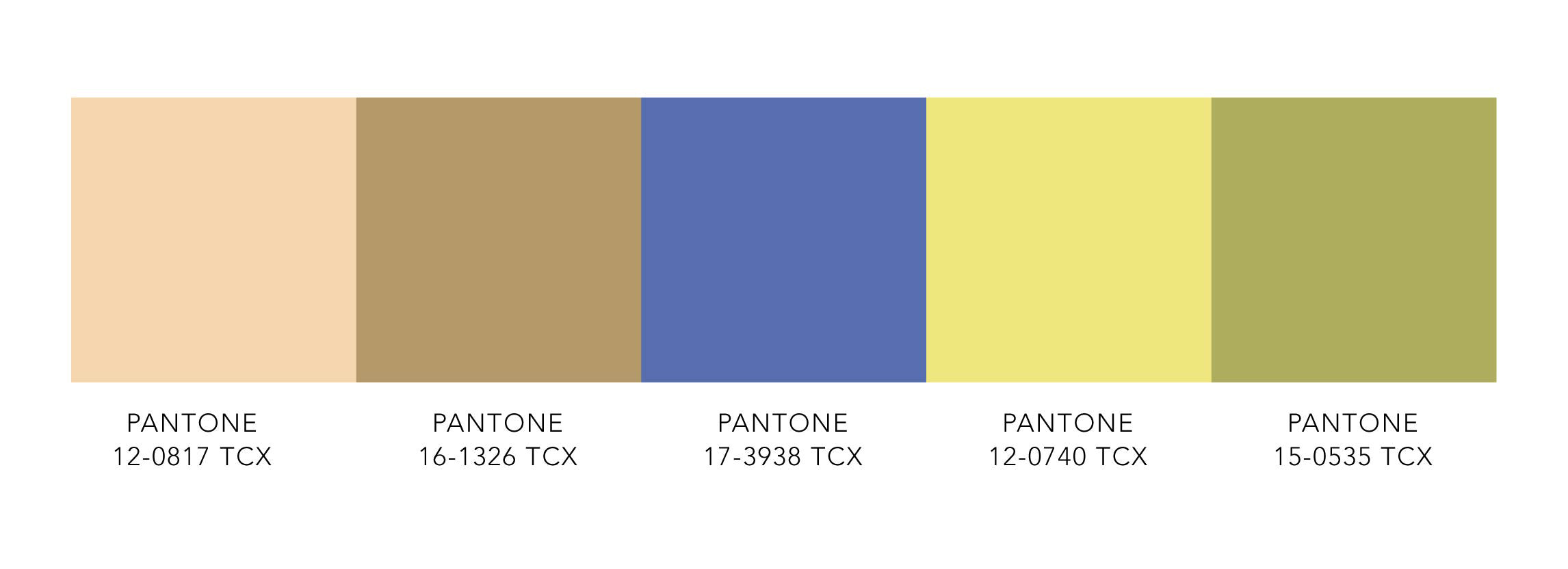 Very Peri Split Complementary Color Scheme