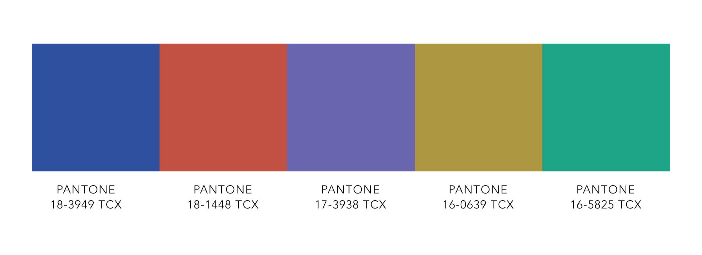 Very Peri Square Color Scheme