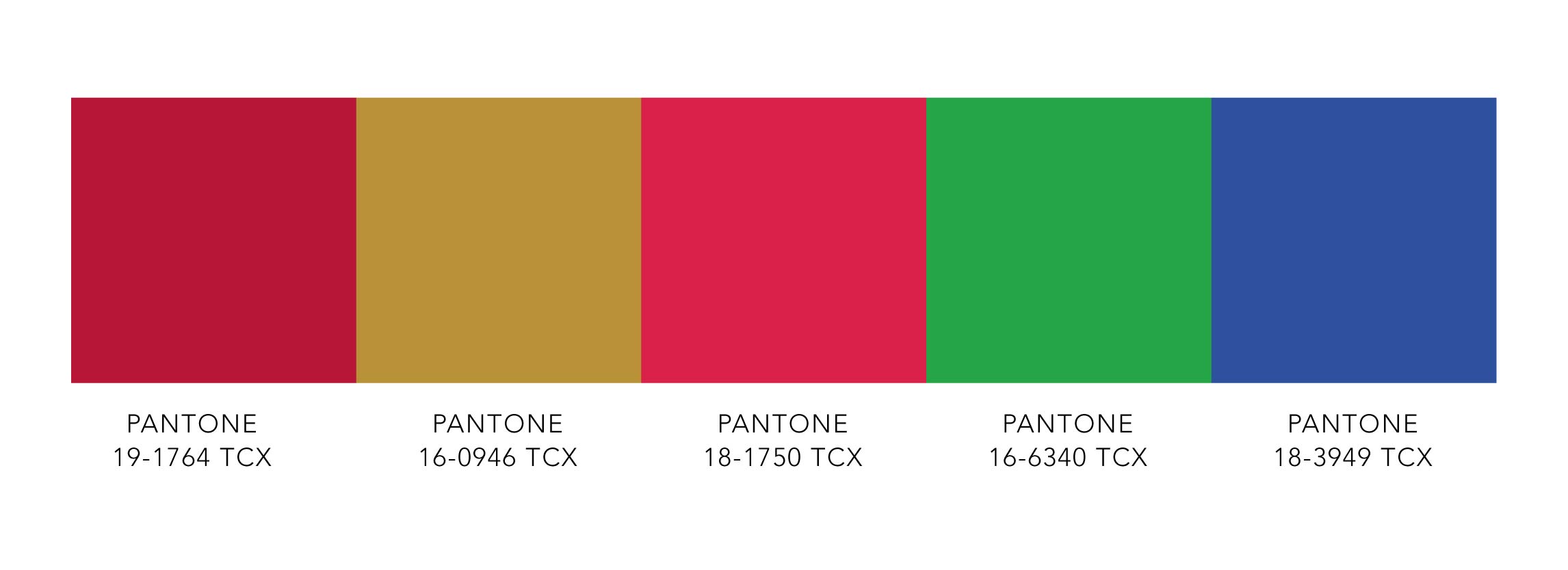 Viva Magenta Square Color Scheme