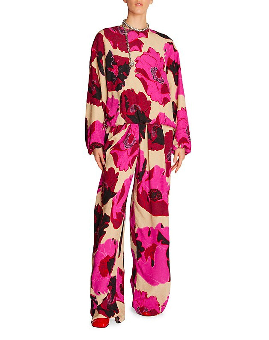 Dries Van Noten Floral Print