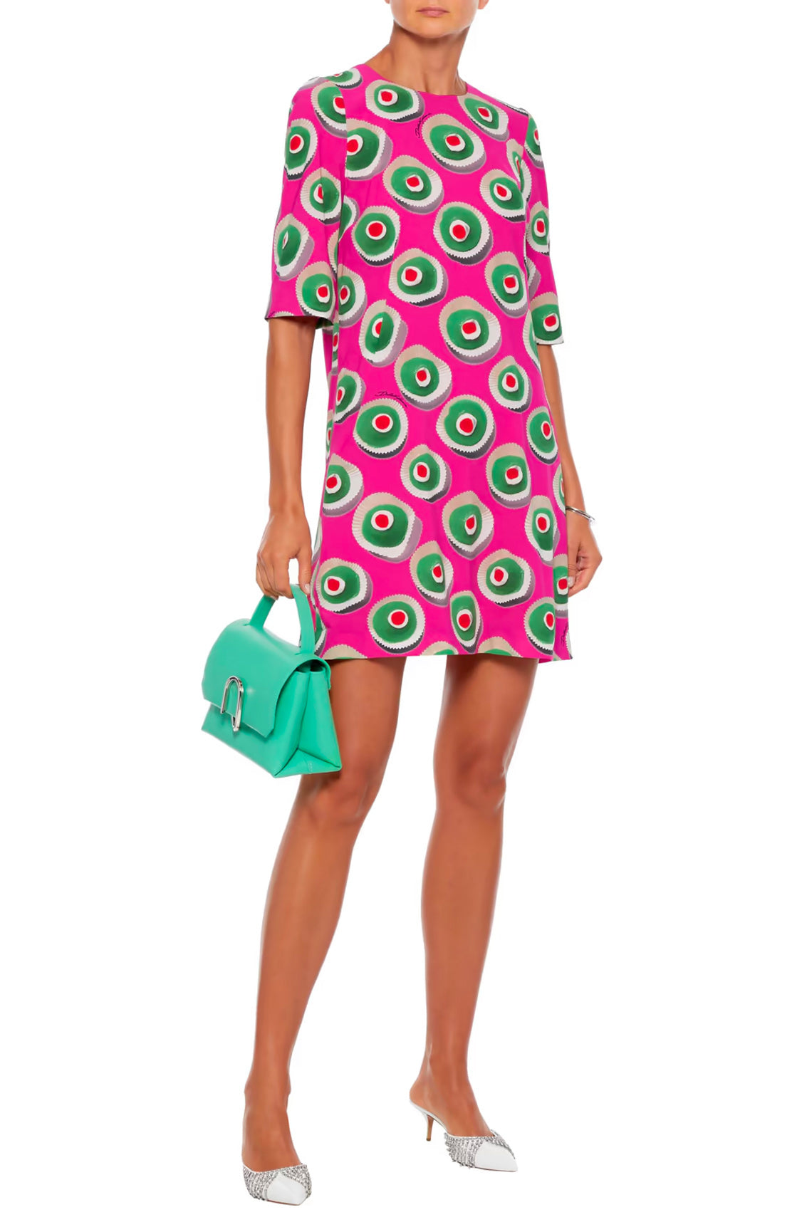 Dolce and Gabbana Sushi Print Dress