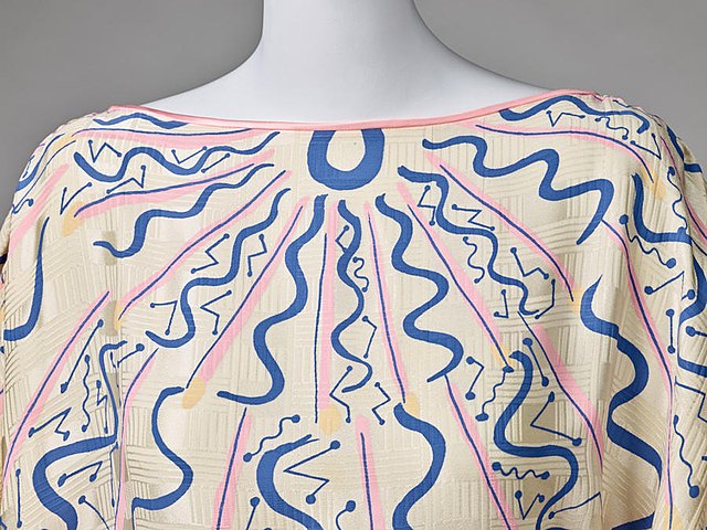 ic: Bubble dress by Zandra Rhodes, London, Autumn-Winter 1978