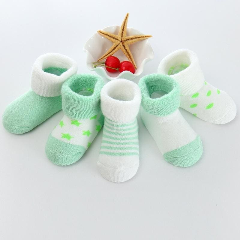baby terry socks