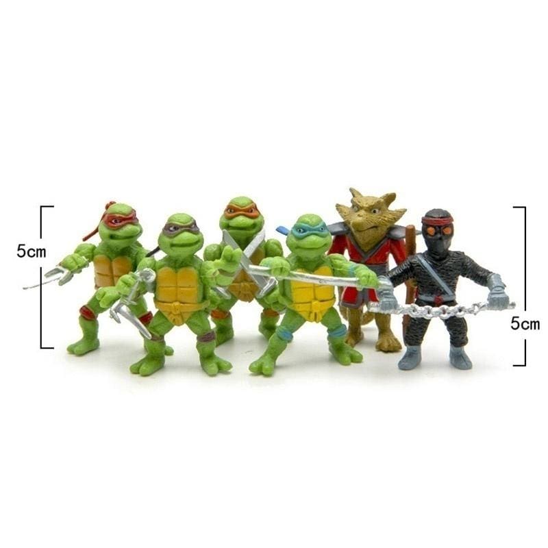 mini tmnt figures