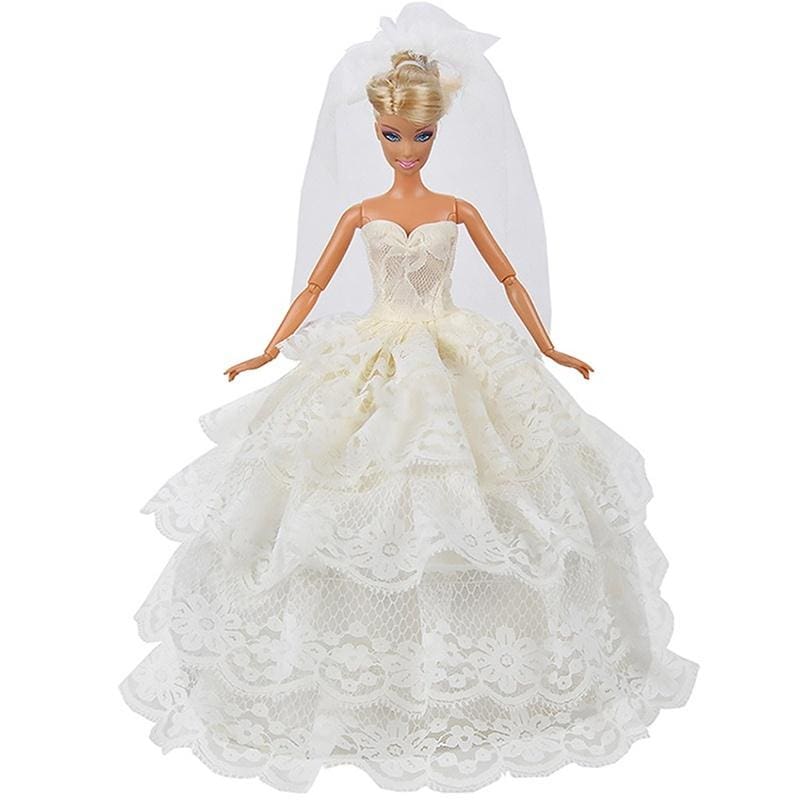 barbie doll wedding party