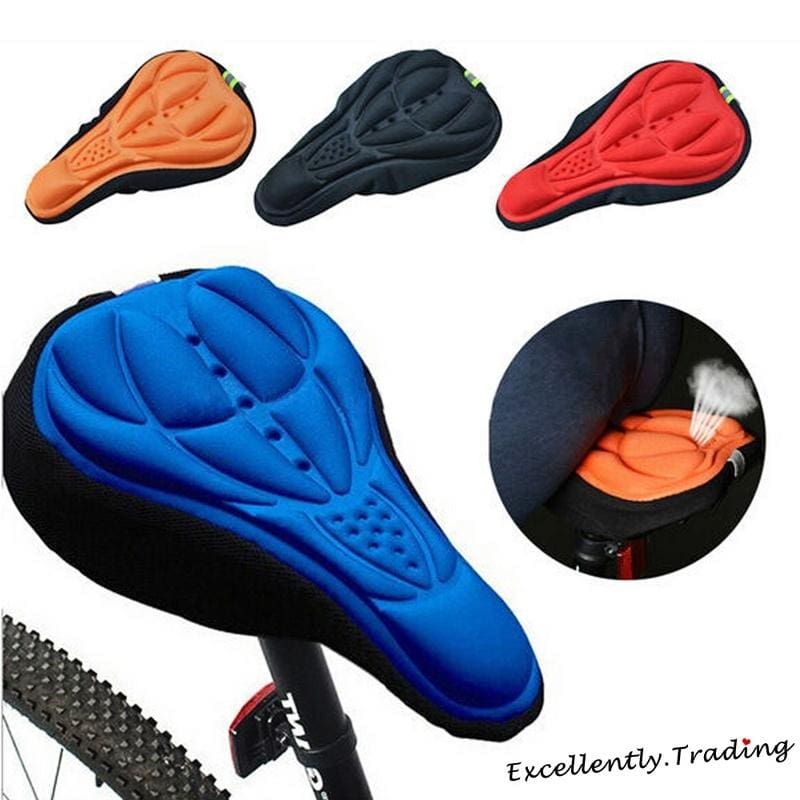 gel saddle pad for bikes