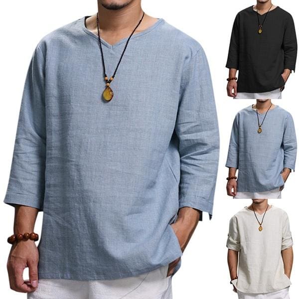 cheap linen shirts mens