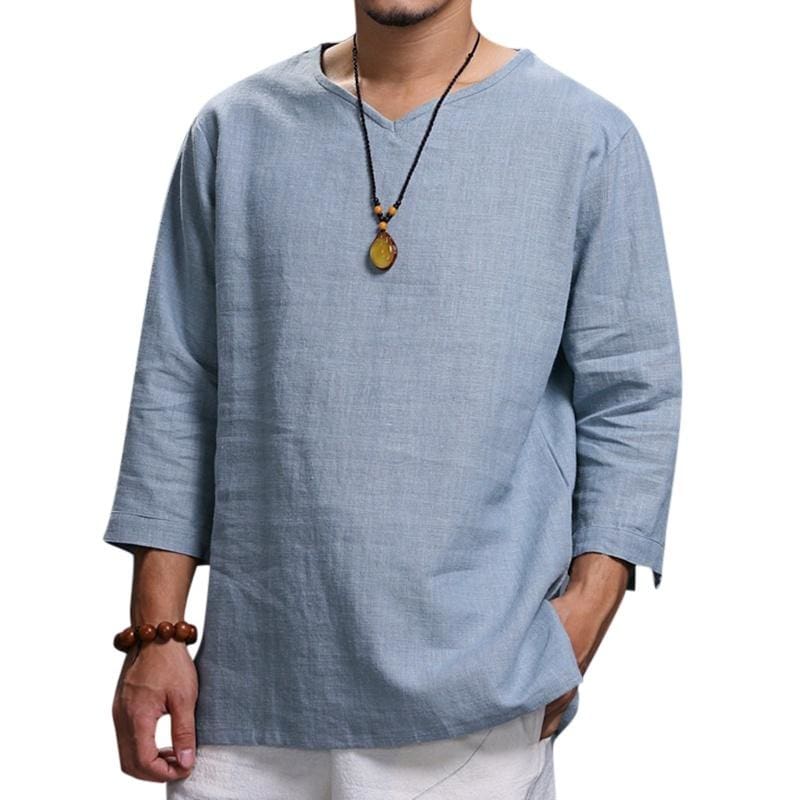 cheap linen shirts mens