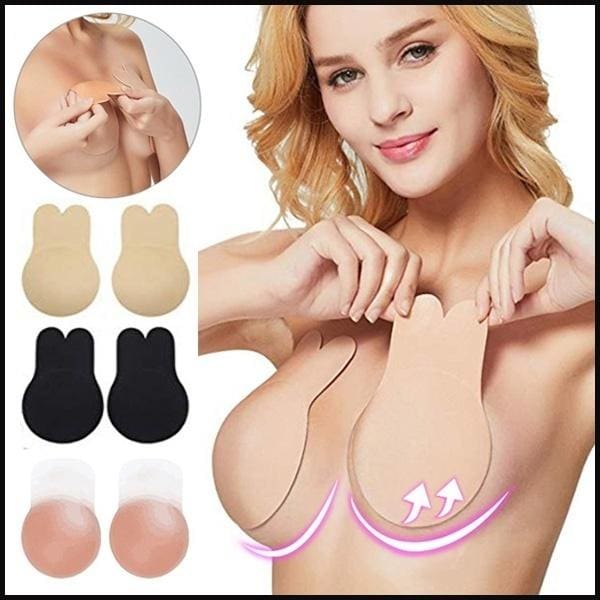 best adhesive push up bra