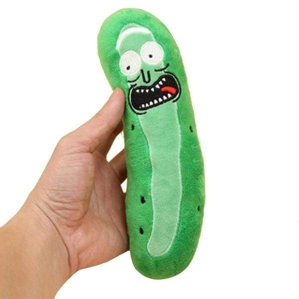 stuffed pickle rick