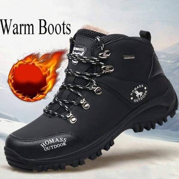 warm waterproof walking boots