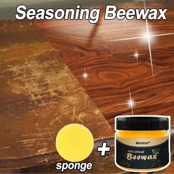 Wood Seasoning Beeswax Waterproof Wear Resistant Wax For Wood