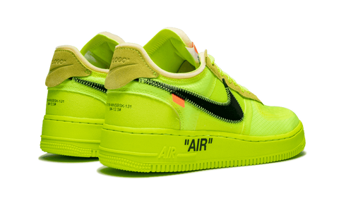 nike off white air force 1 low volt