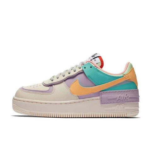nike air force one pastel