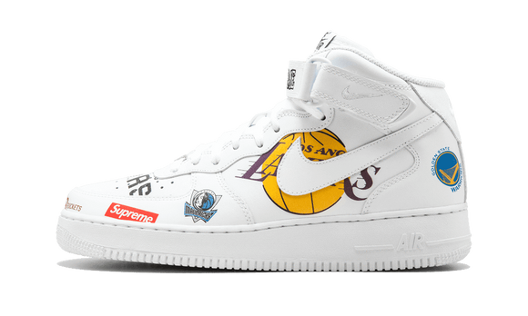 air force one mid supreme nba