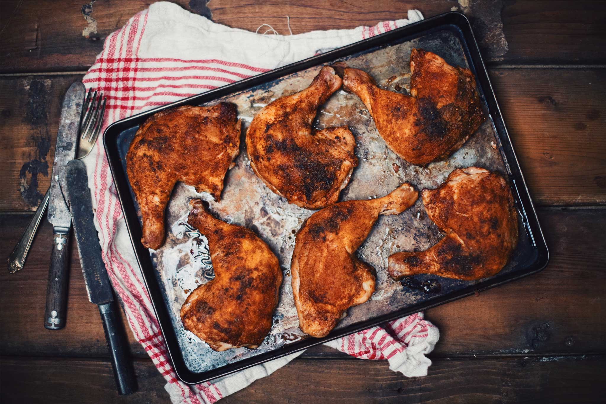 Cuisses De Poulet Bbq Croustillantes Recette Maillard